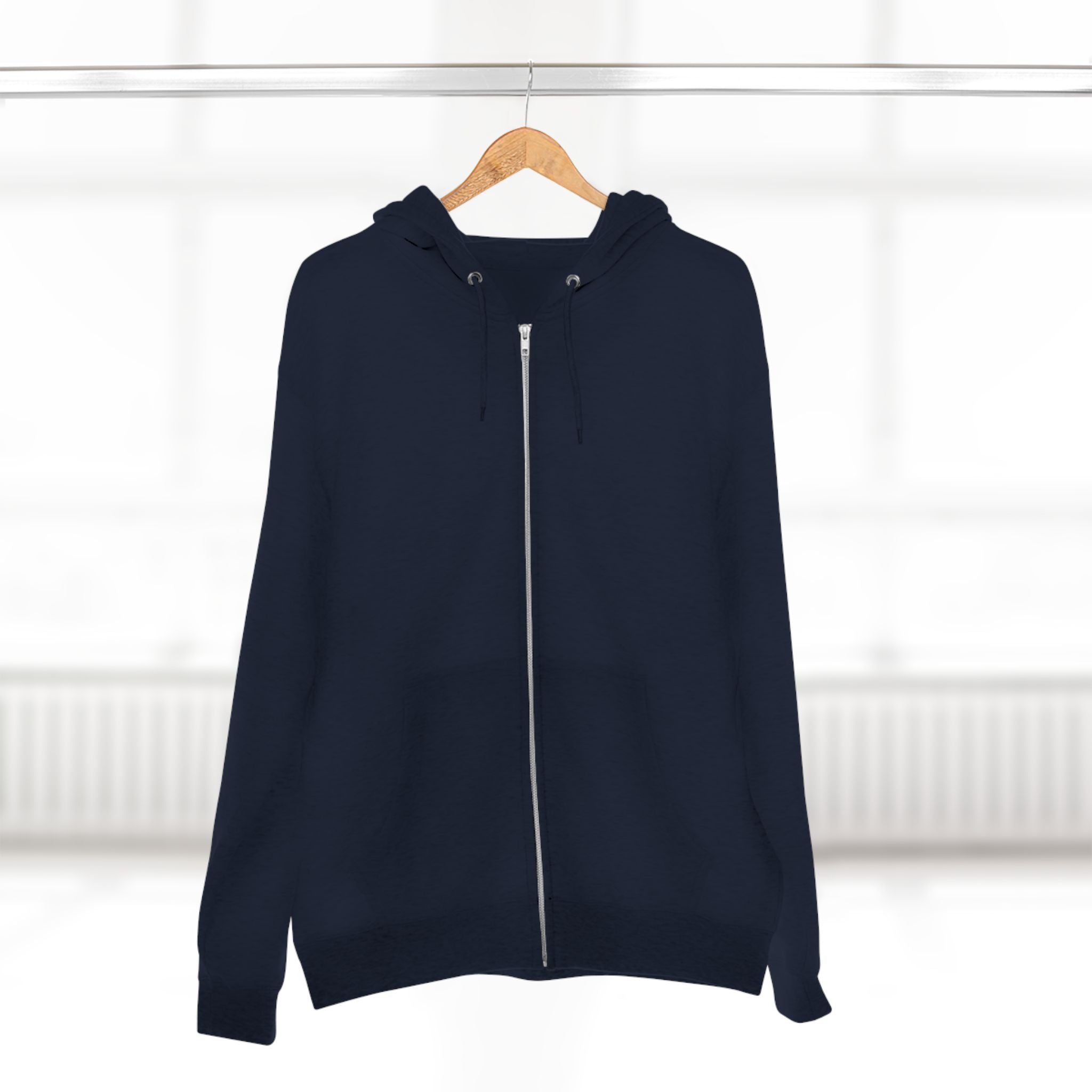 Unisex Zip Hoodie - Detroit Rock Legacy