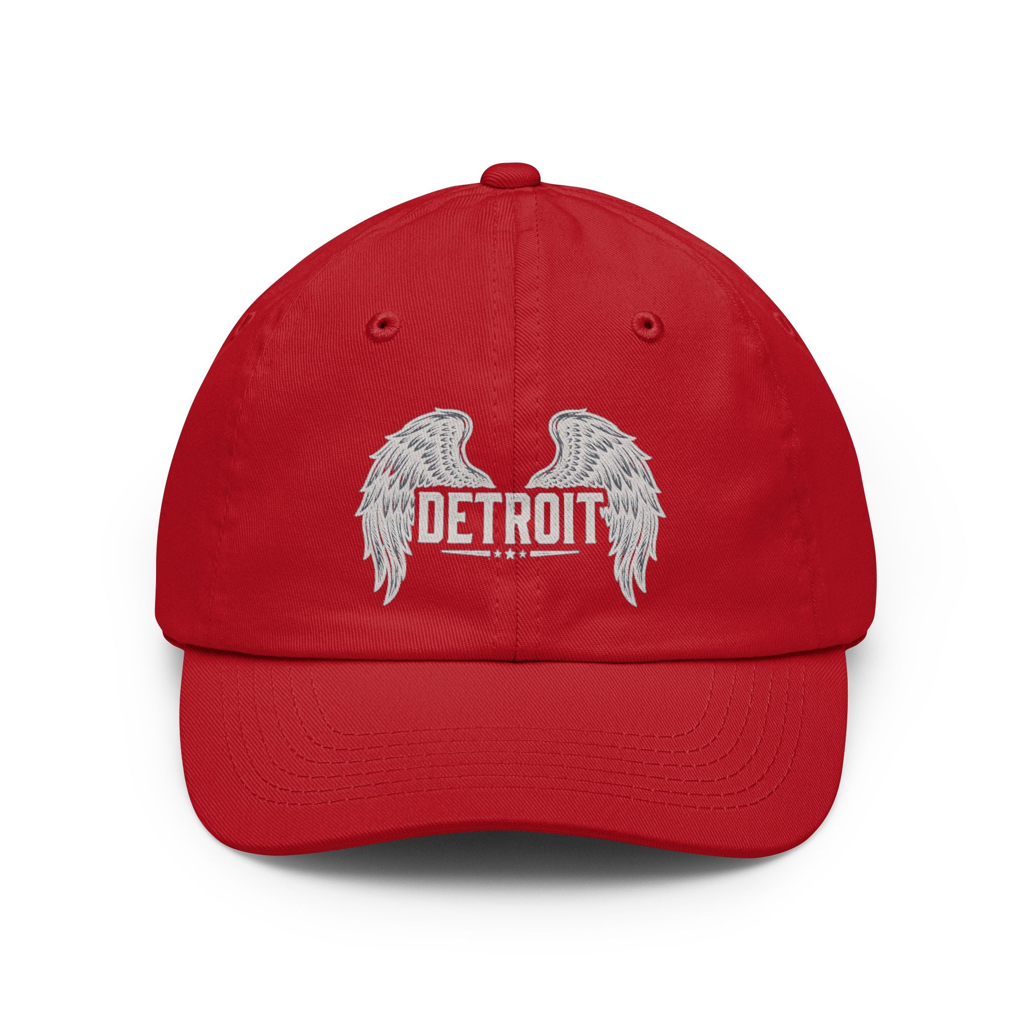 Classic Hat = Detroit Wings