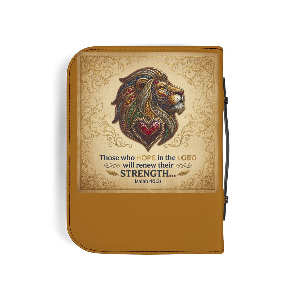 Bible Cover - “Those who hope in the Lord…”