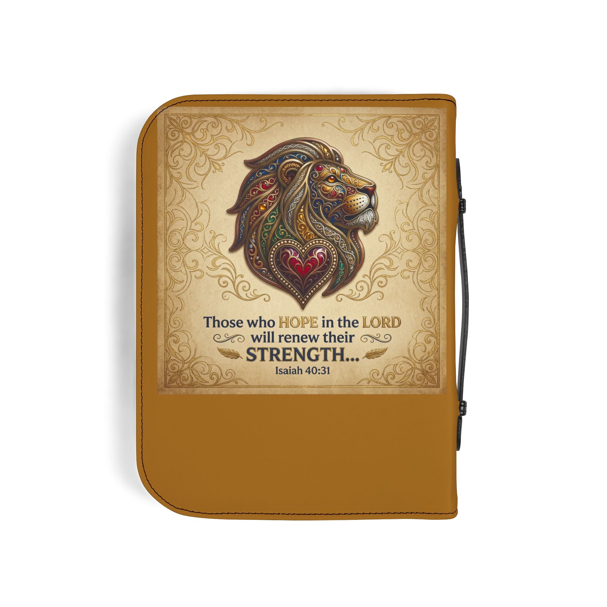 Bible Cover - “Those who hope in the Lord…”
