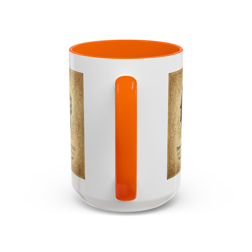 Accent Coffee Mug (11, 15oz) "Those who hope in the Lord..." Isaiah 40:31