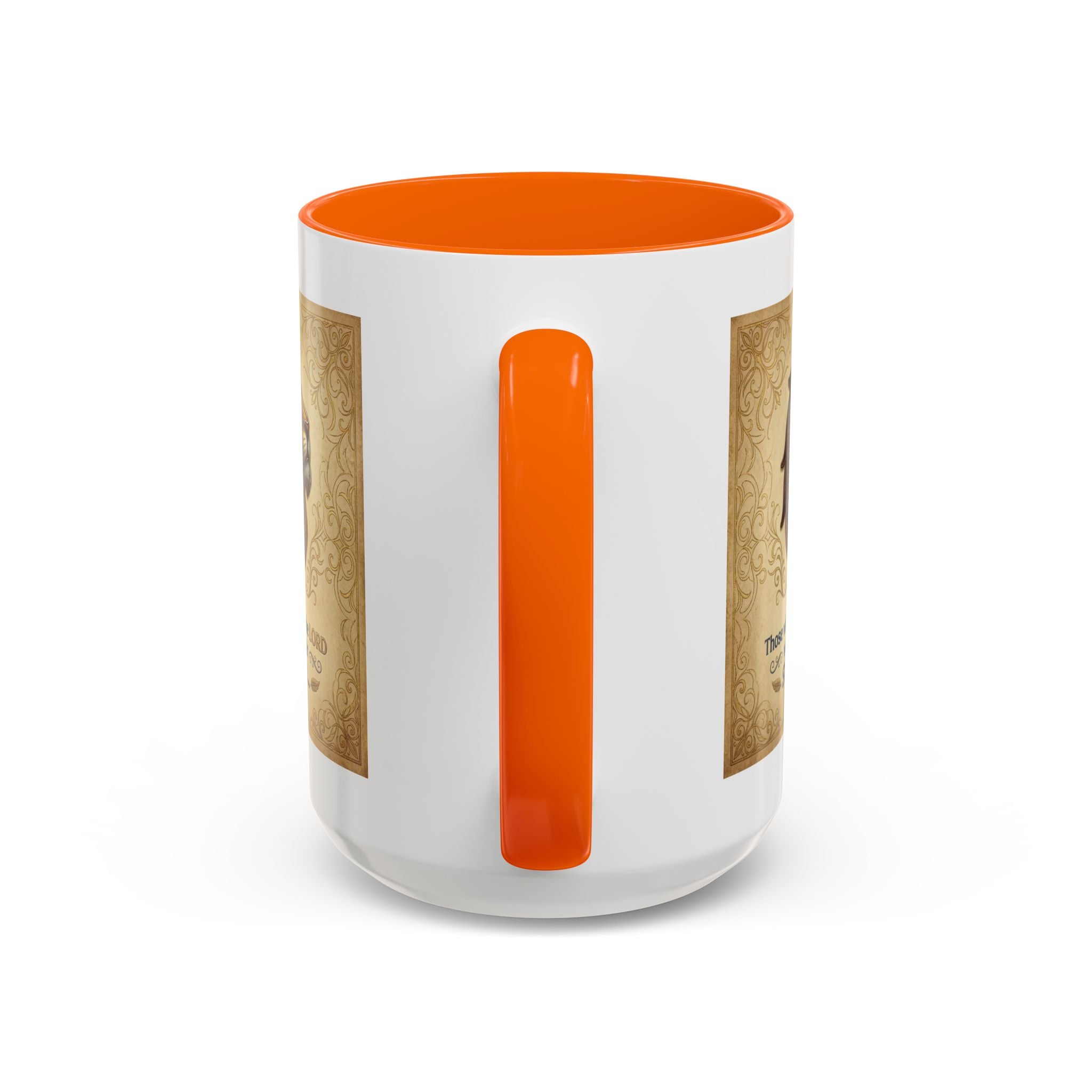 Accent Coffee Mug (11, 15oz) "Those who hope in the Lord..." Isaiah 40:31