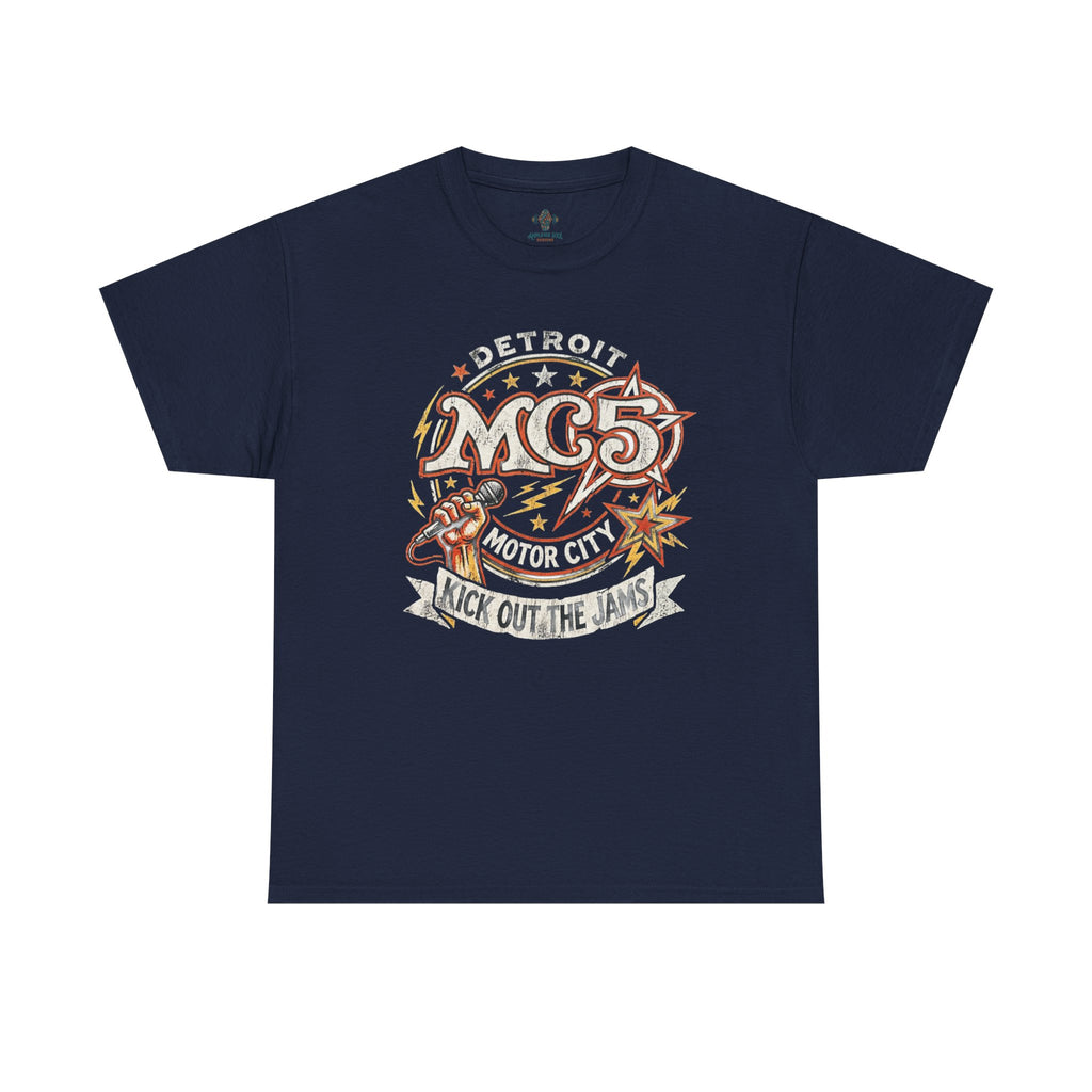 Unisex Heavy Cotton Tee MC5 Kick out the Jams