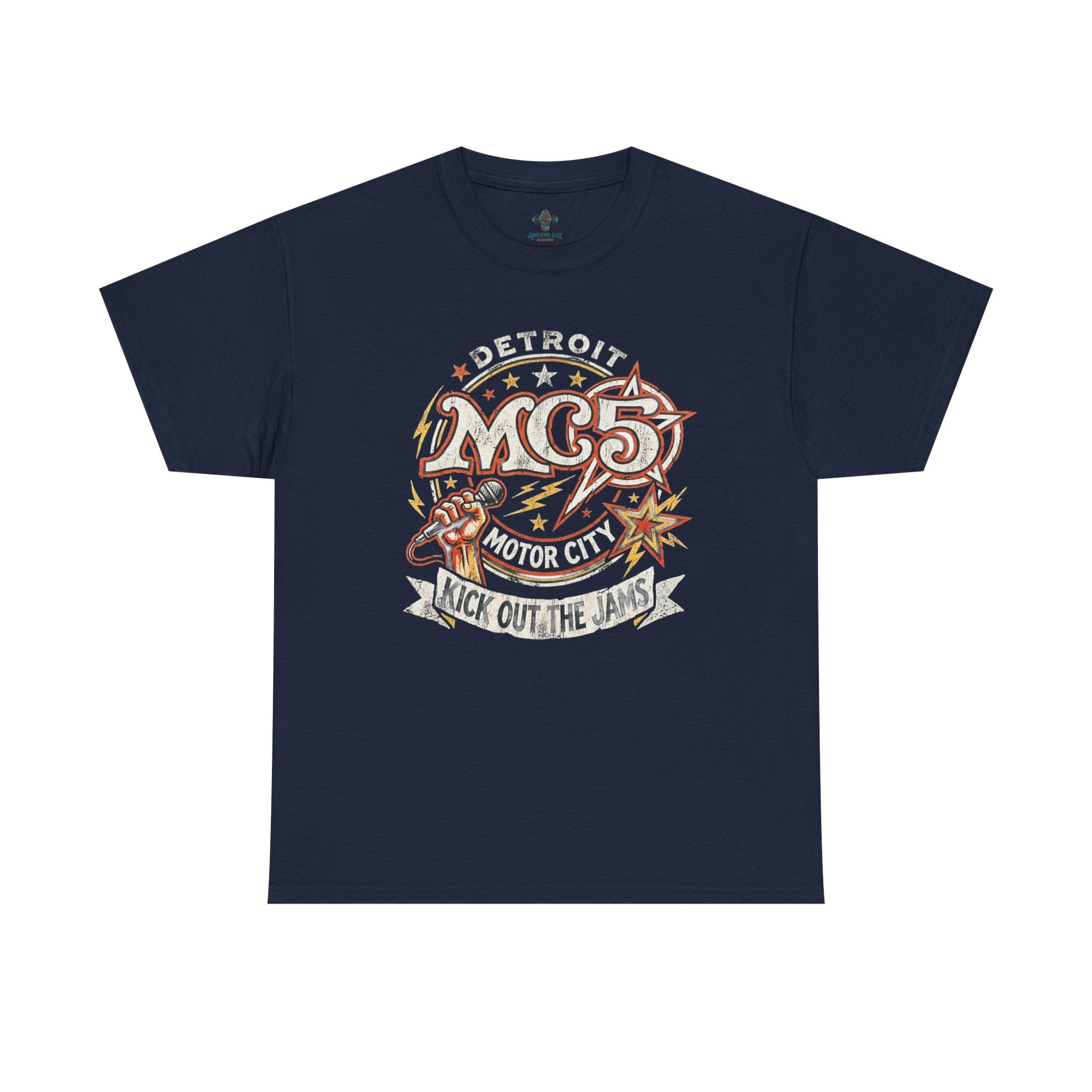 Unisex Heavy Cotton Tee MC5 Kick out the Jams