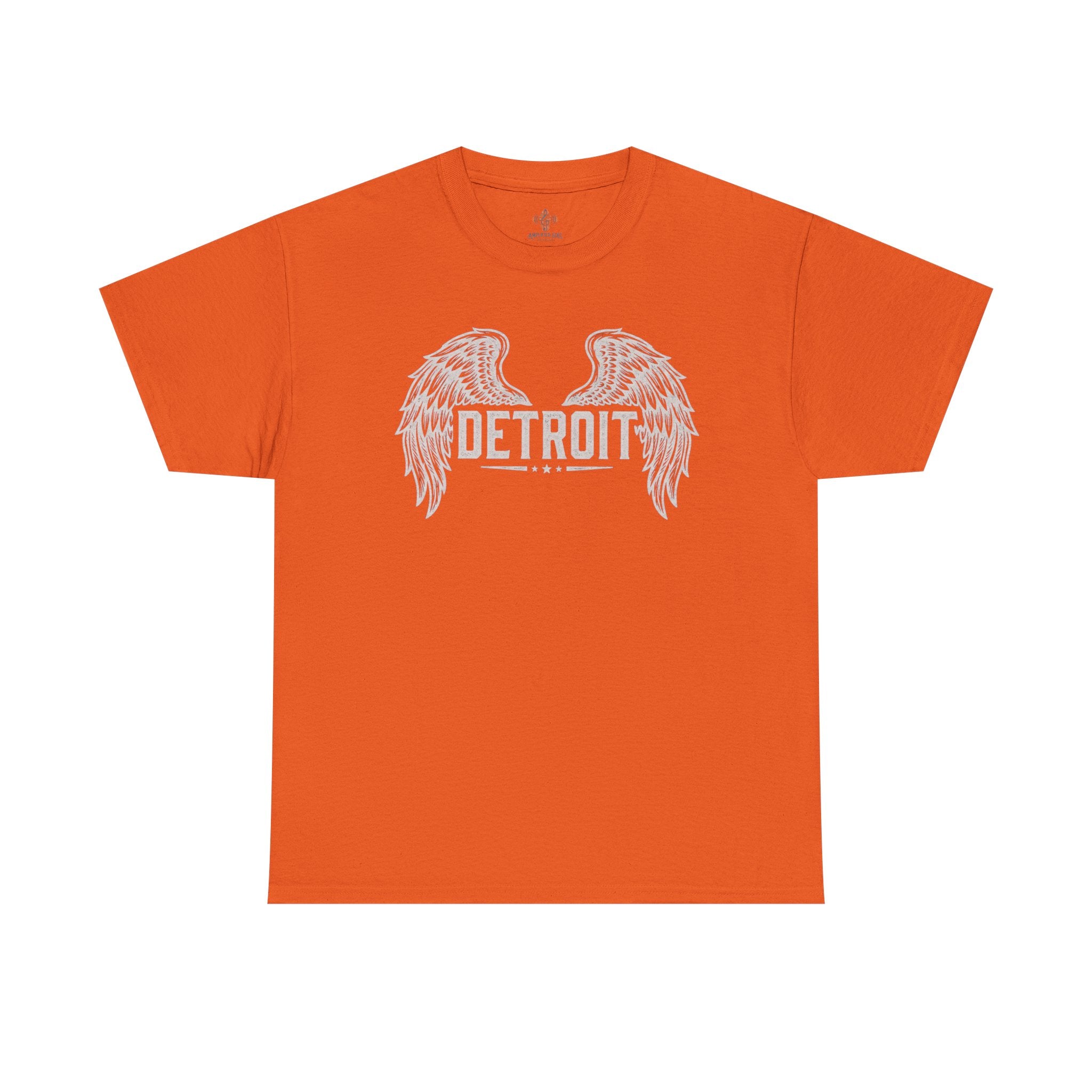 Unisex Heavy Cotton Tee - DETROIT WINGED