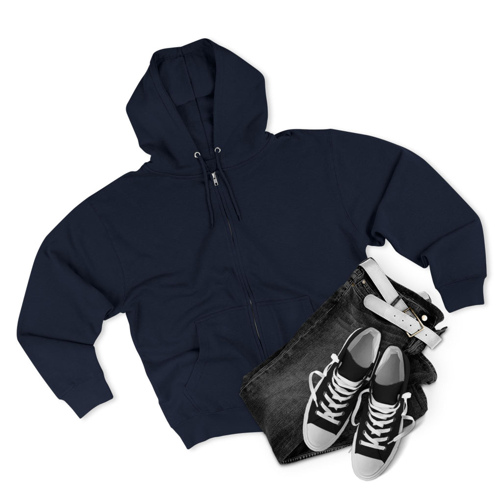 Unisex Zip Hoodie - Detroit Rock Legacy