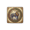 Porcelain Magnet, Square "Fear not, for I am with you" Isaiah 41:10
