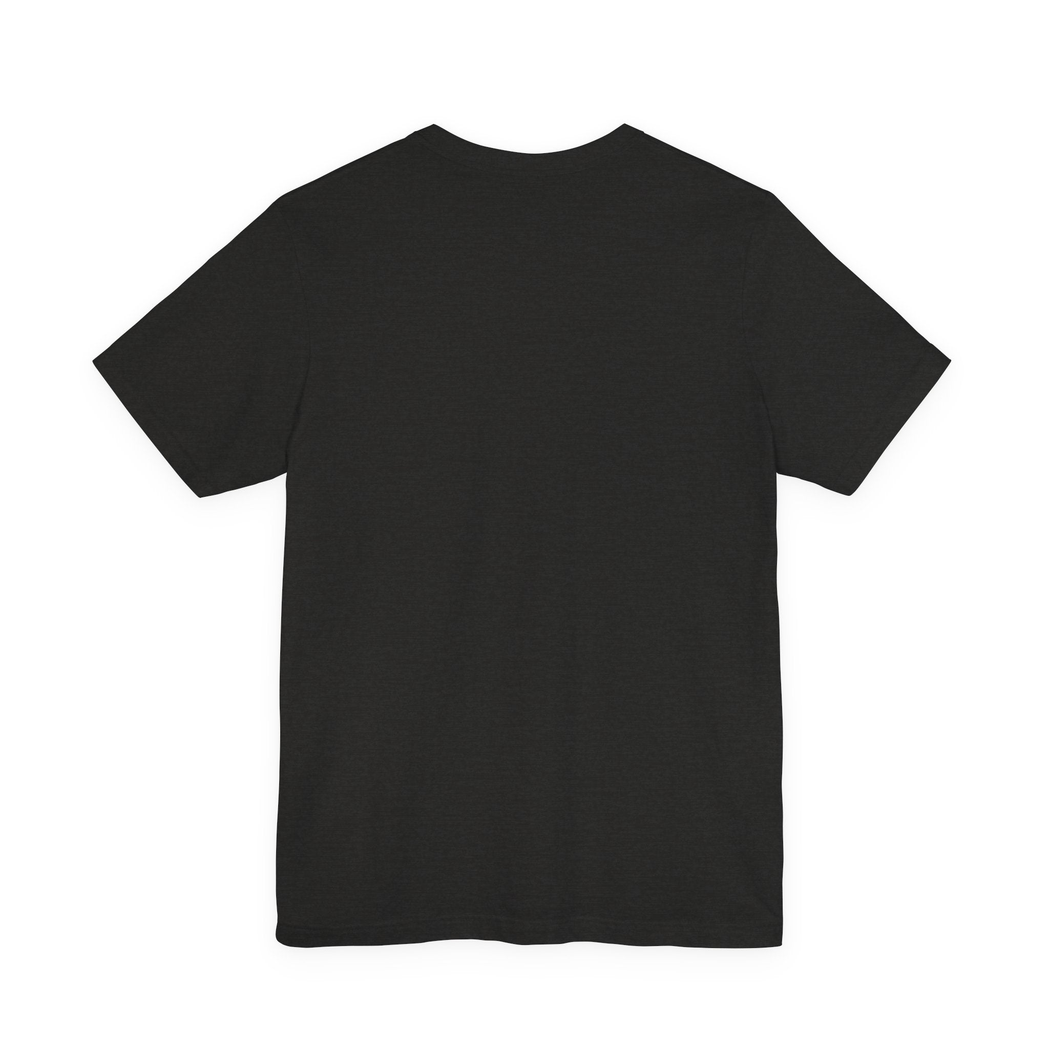Unisex Jersey Short Sleeve Tee - "Fear not, for I am with you" Isaiah 41:10,  white text