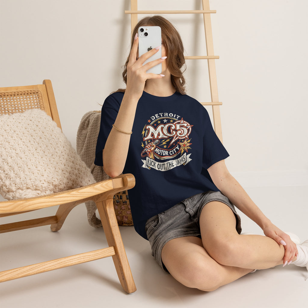 Unisex Heavy Cotton Tee MC5 Kick out the Jams