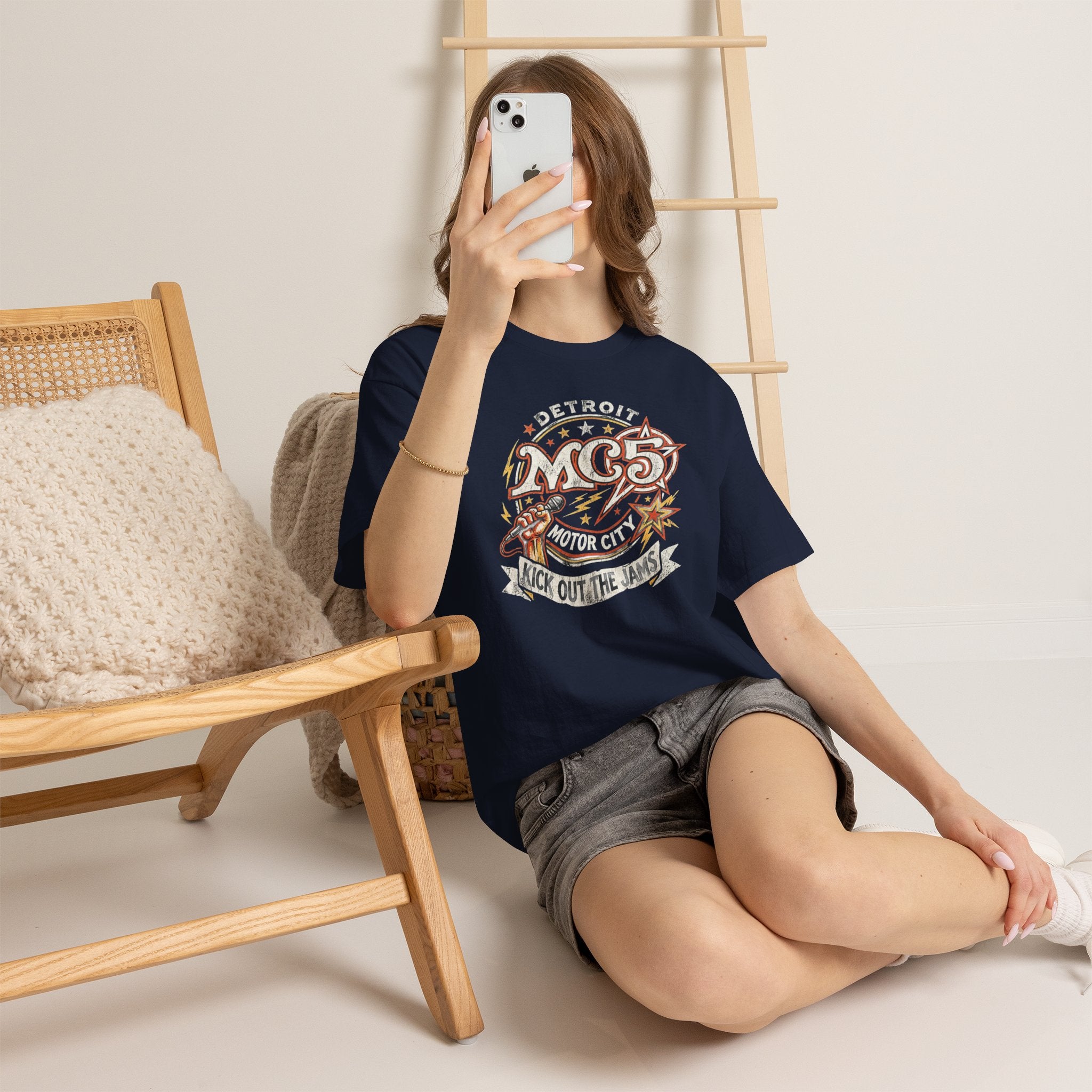 Unisex Heavy Cotton Tee MC5 Kick out the Jams