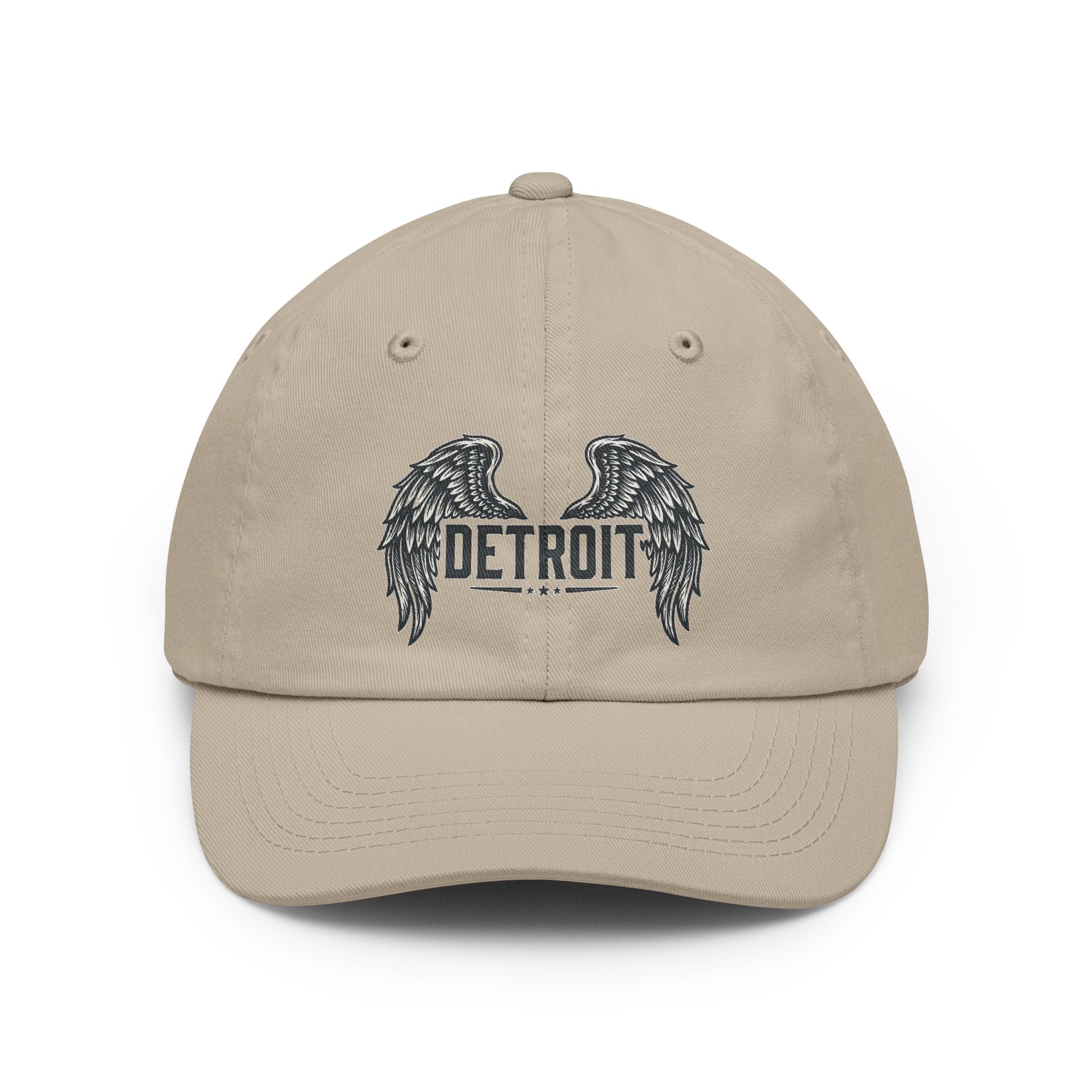 Classic Hat - Detroit Wings Black logo