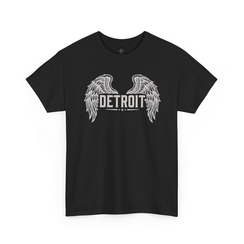 Unisex Heavy Cotton Tee - DETROIT WINGED