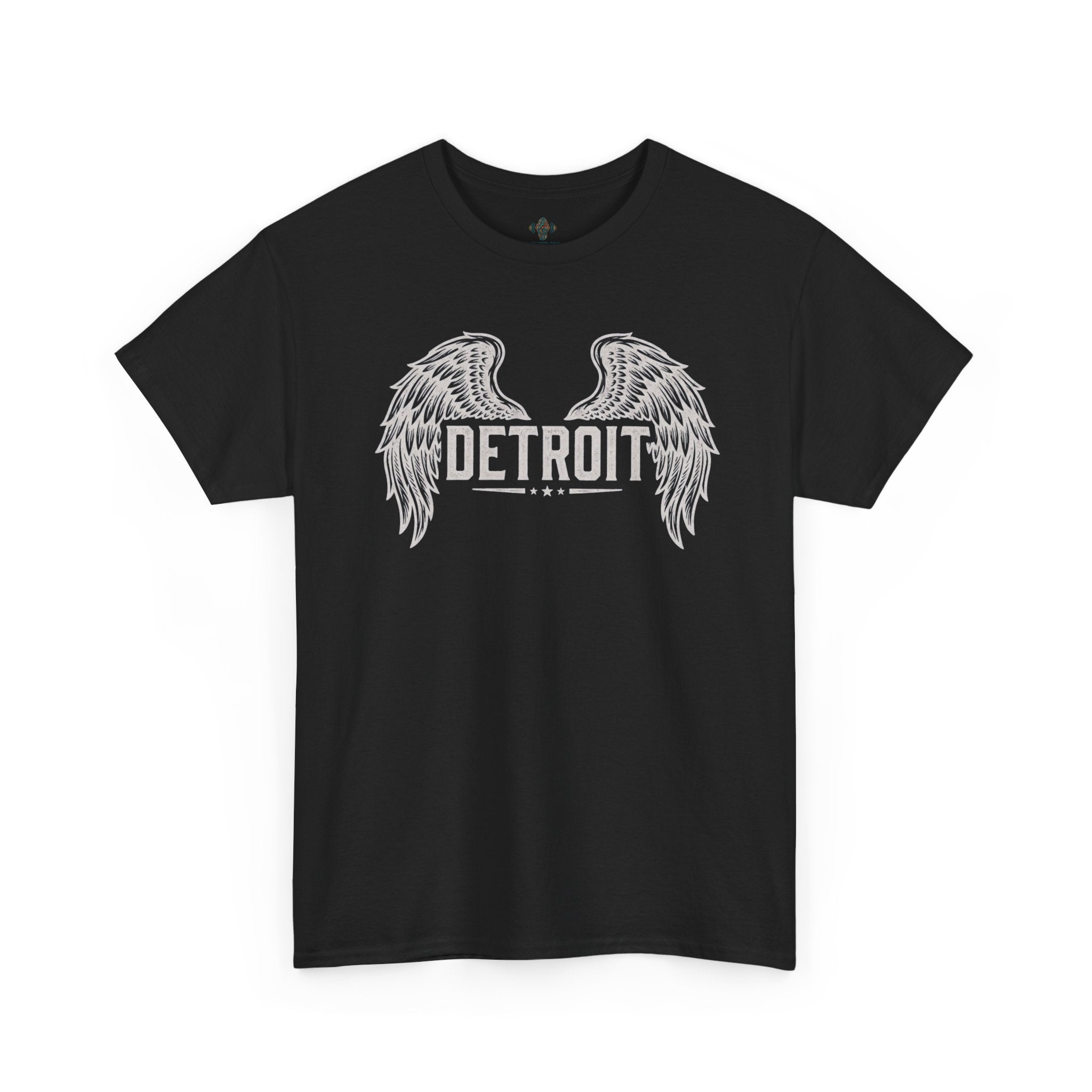 Unisex Heavy Cotton Tee - DETROIT WINGED