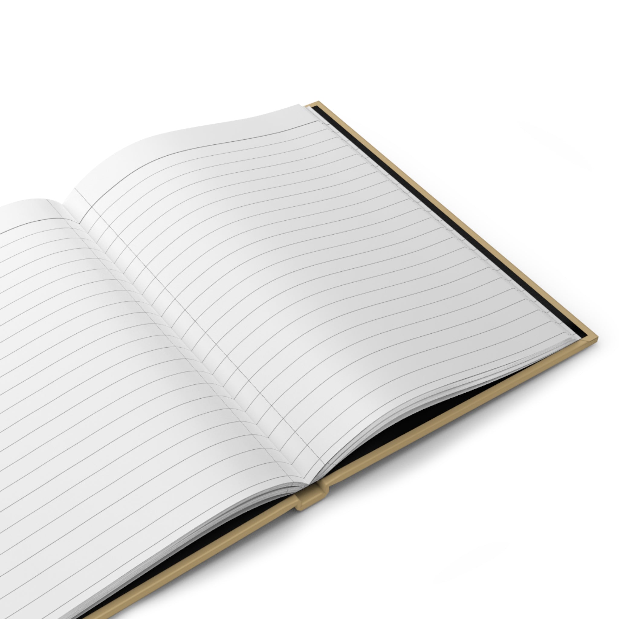 Personalized Hardcover Journal Matte - "Fear not for I am with you..."