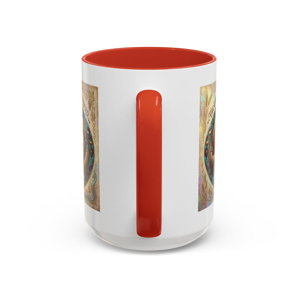 Accent Coffee Mug (11, 15oz) "The Lord is my Shepherd" Psalms 23:1