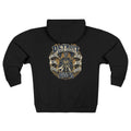 Unisex Zip Hoodie - Detroit Rock Legacy