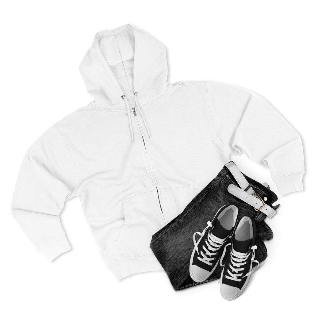 Unisex Zip Hoodie - Detroit Rock Radio