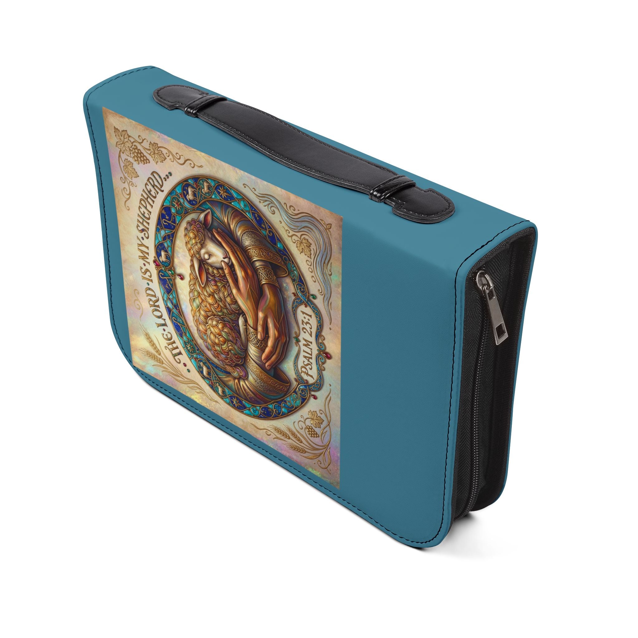 Bible Cover - “The Lord is my Shepherd”