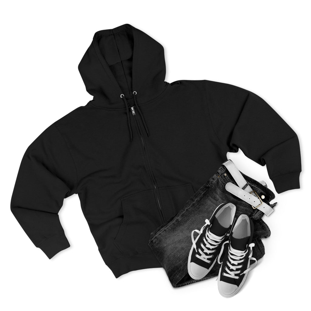 Unisex Zip Hoodie - Detroit Rock Radio