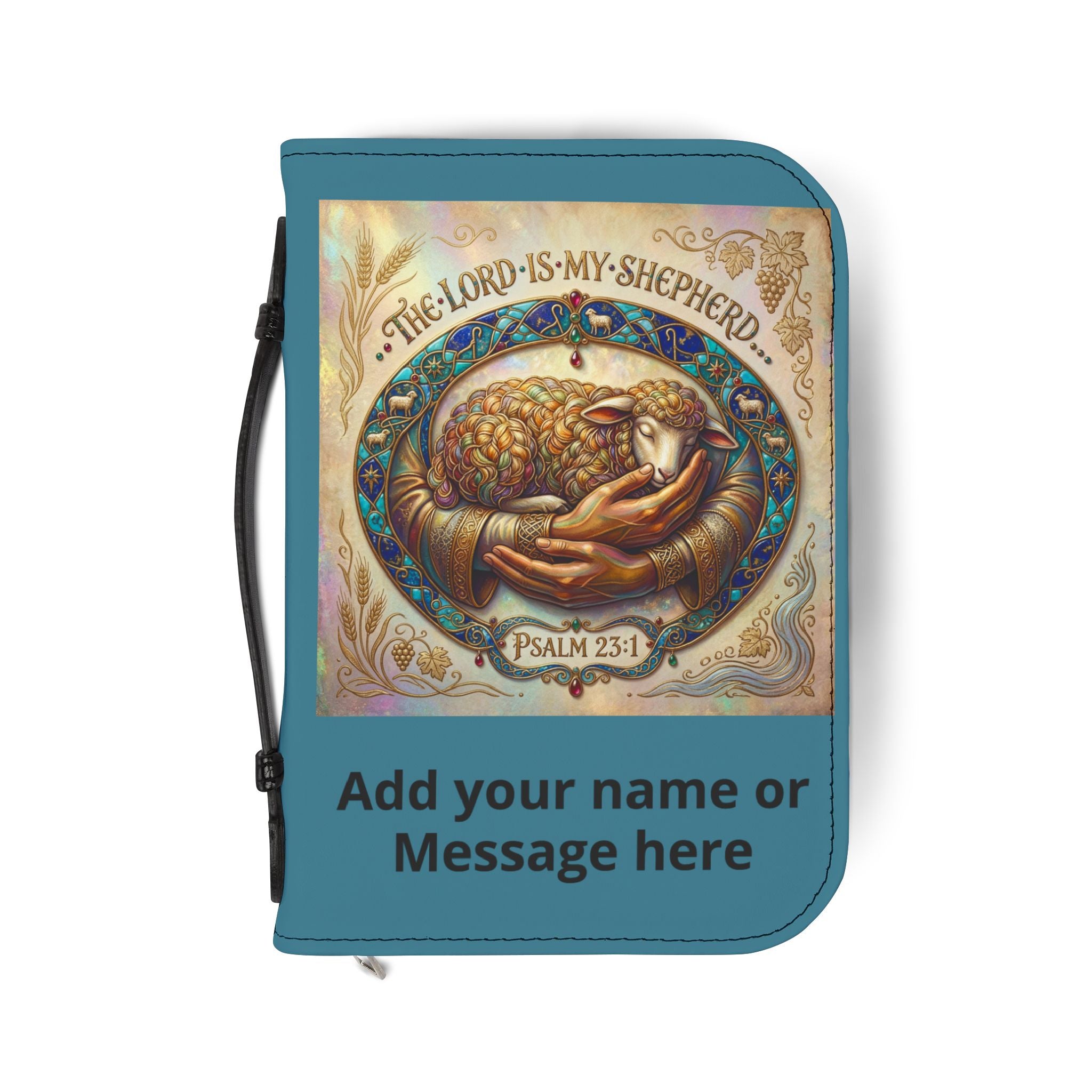 Bible Cover - “The Lord is my Shepherd”