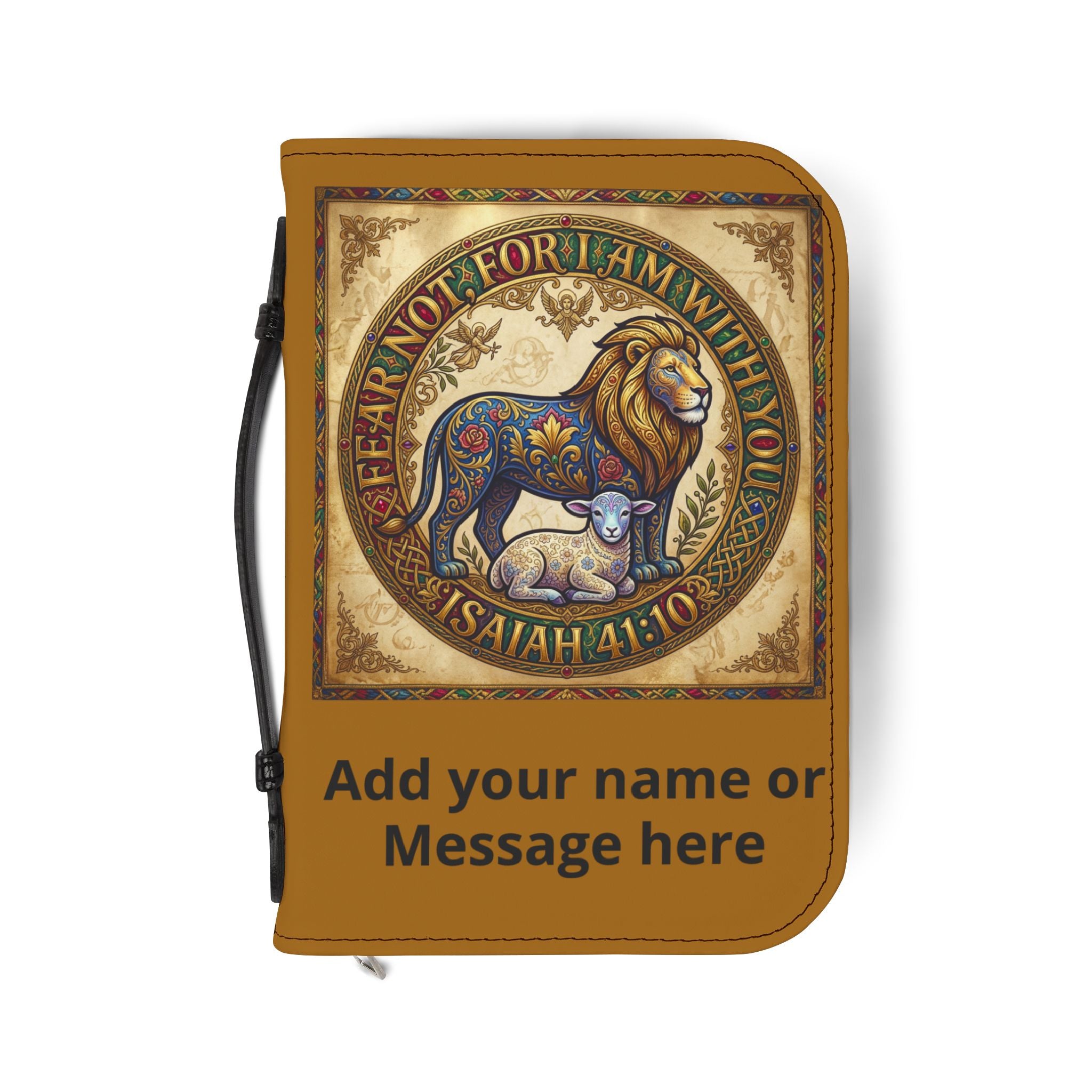 Bible Cover - “Fear not for I am with you”