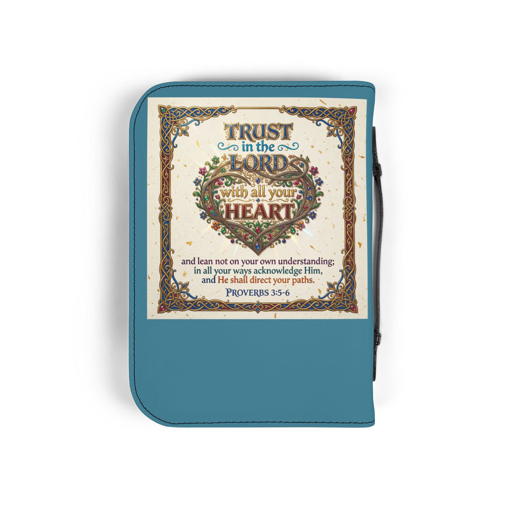 Bible Cover - “Trust in the Lord with all your heart”