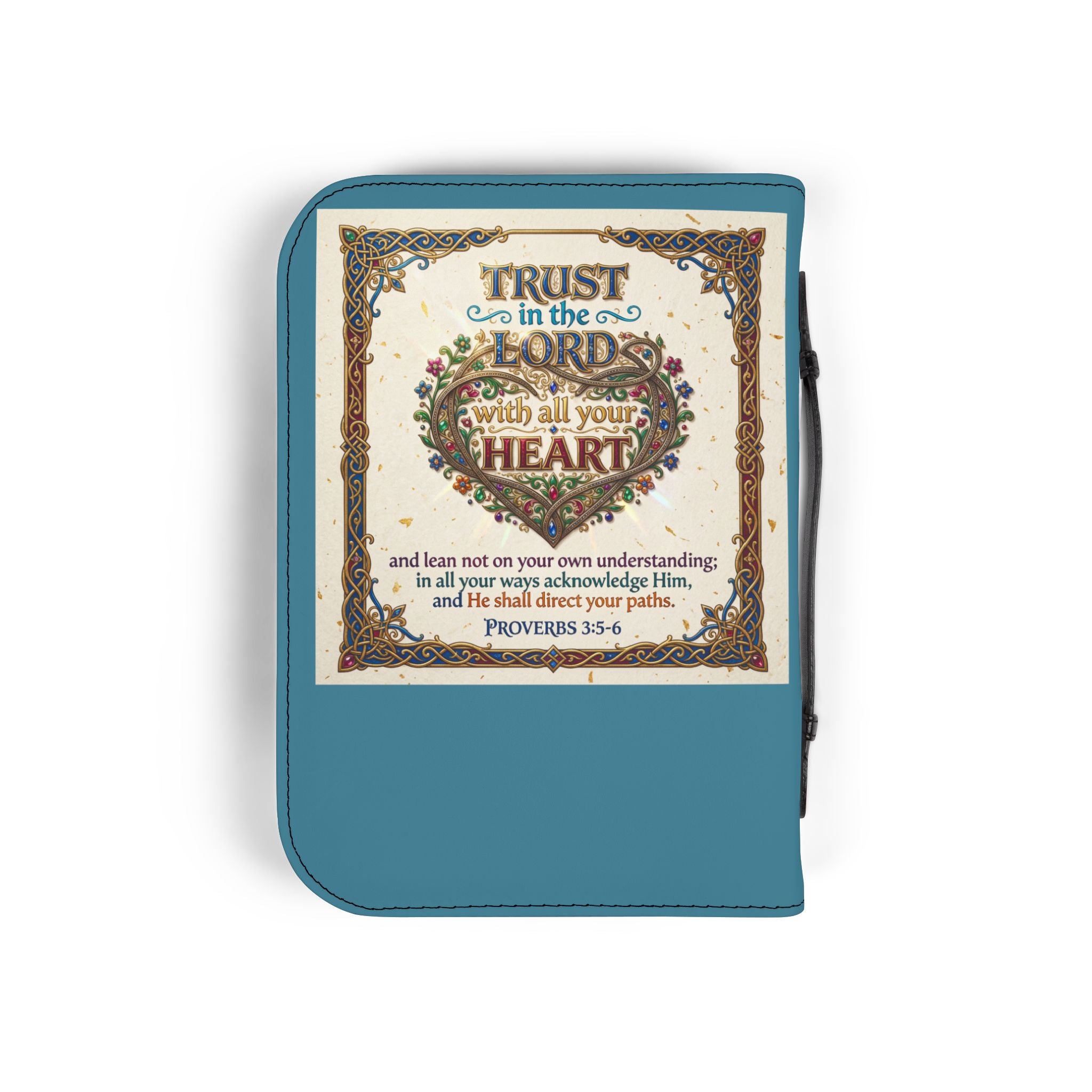 Bible Cover - “Trust in the Lord with all your heart”