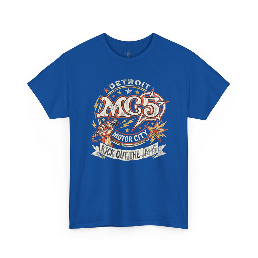 Unisex Heavy Cotton Tee MC5 Kick out the Jams
