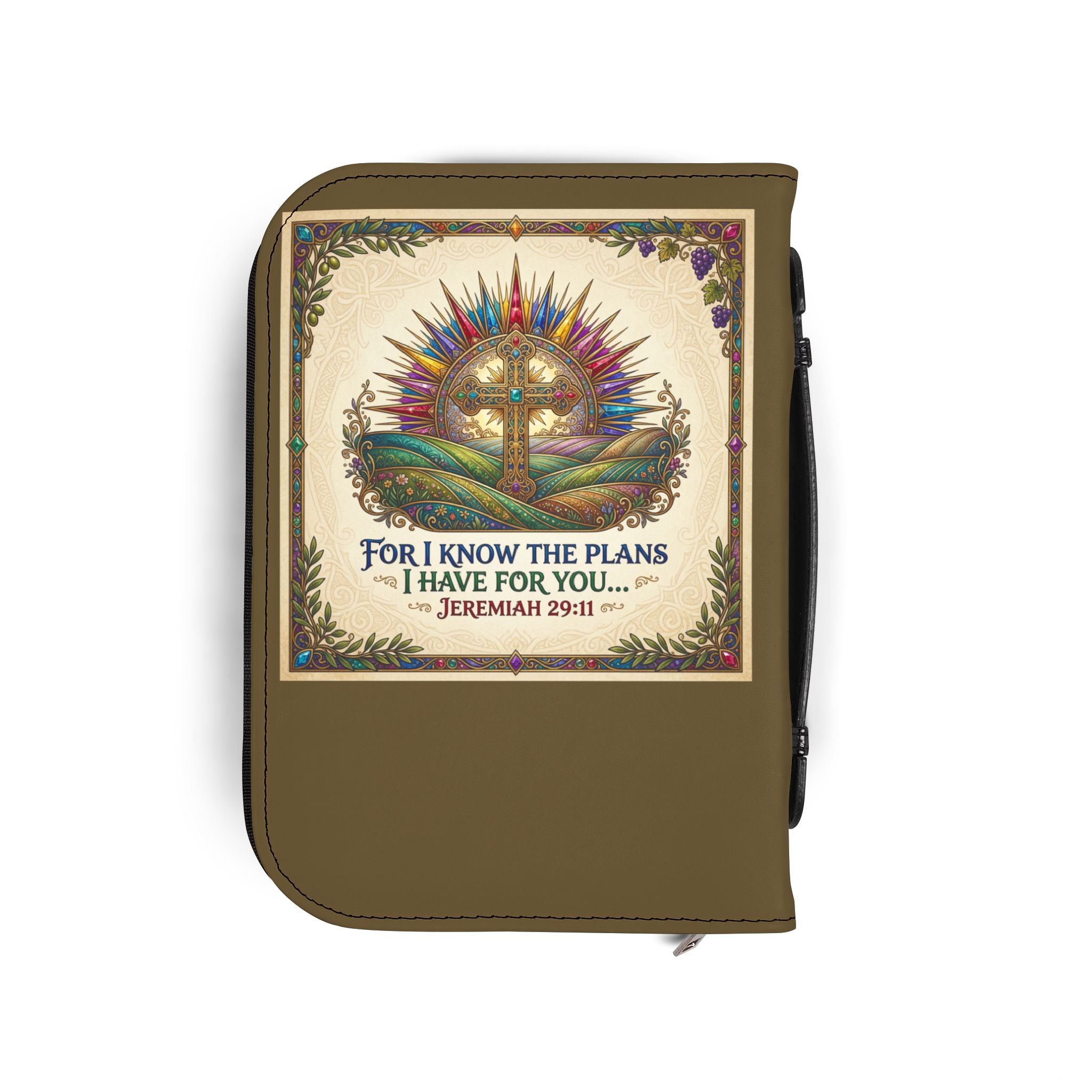 Bible Cover - “For I know the plans…”