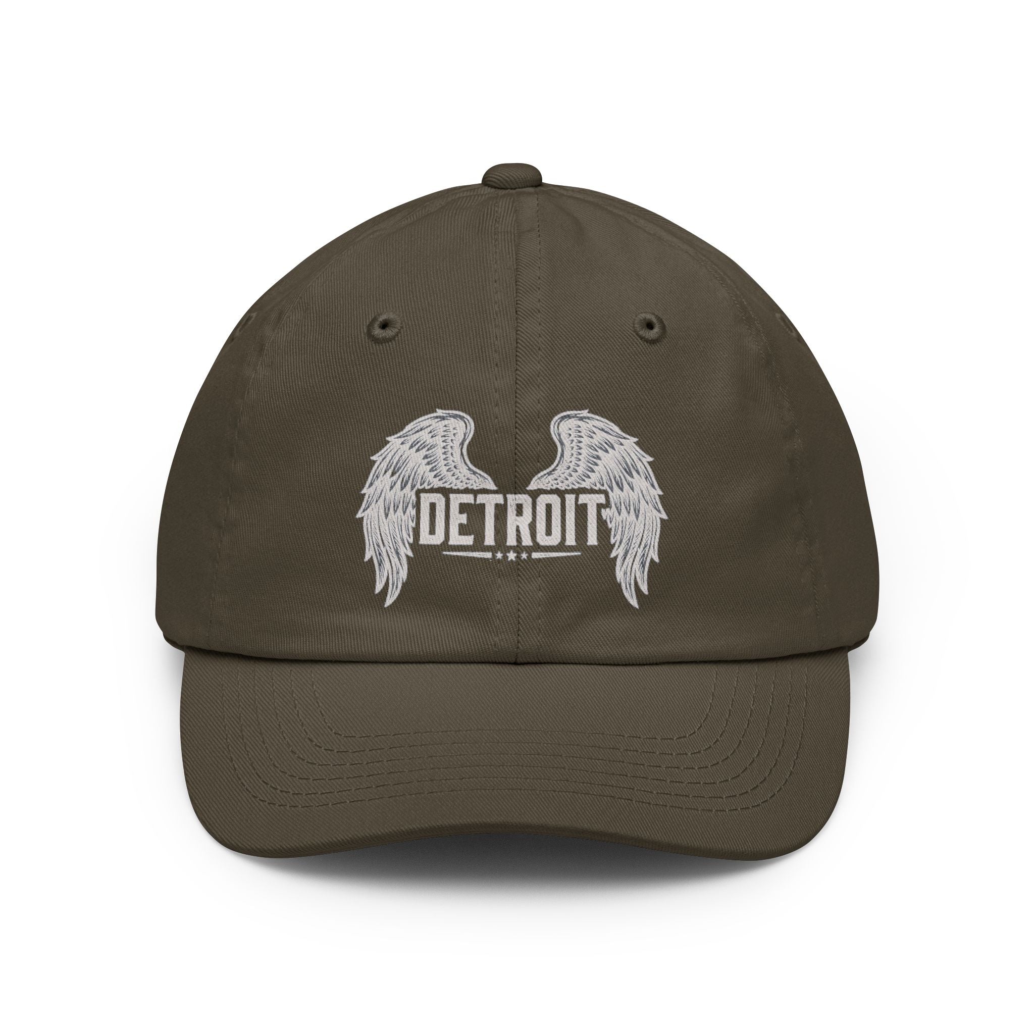 Classic Hat = Detroit Wings