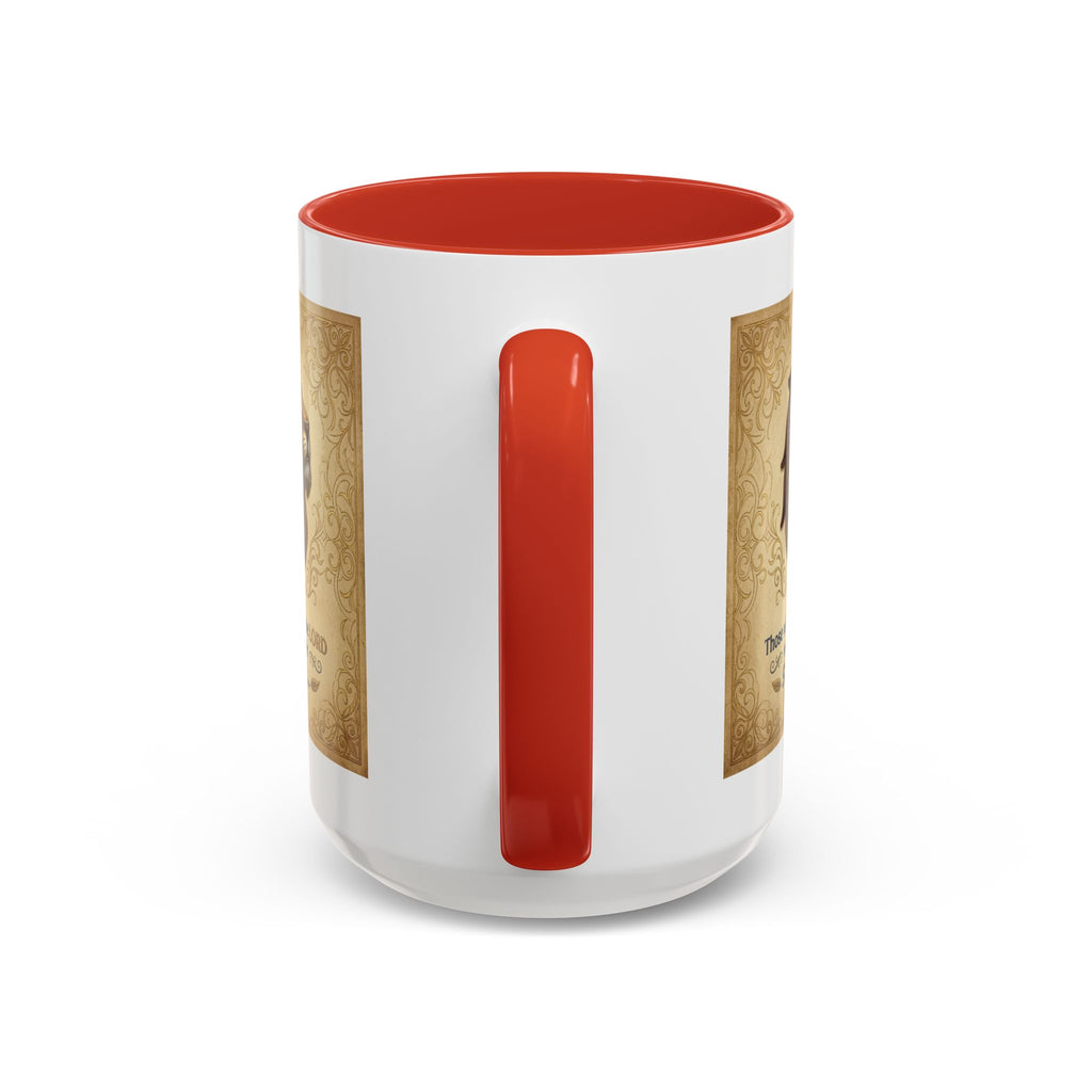 Accent Coffee Mug (11, 15oz) "Those who hope in the Lord..." Isaiah 40:31