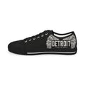 Men's Low Top Sneakers - Detroit Wings black