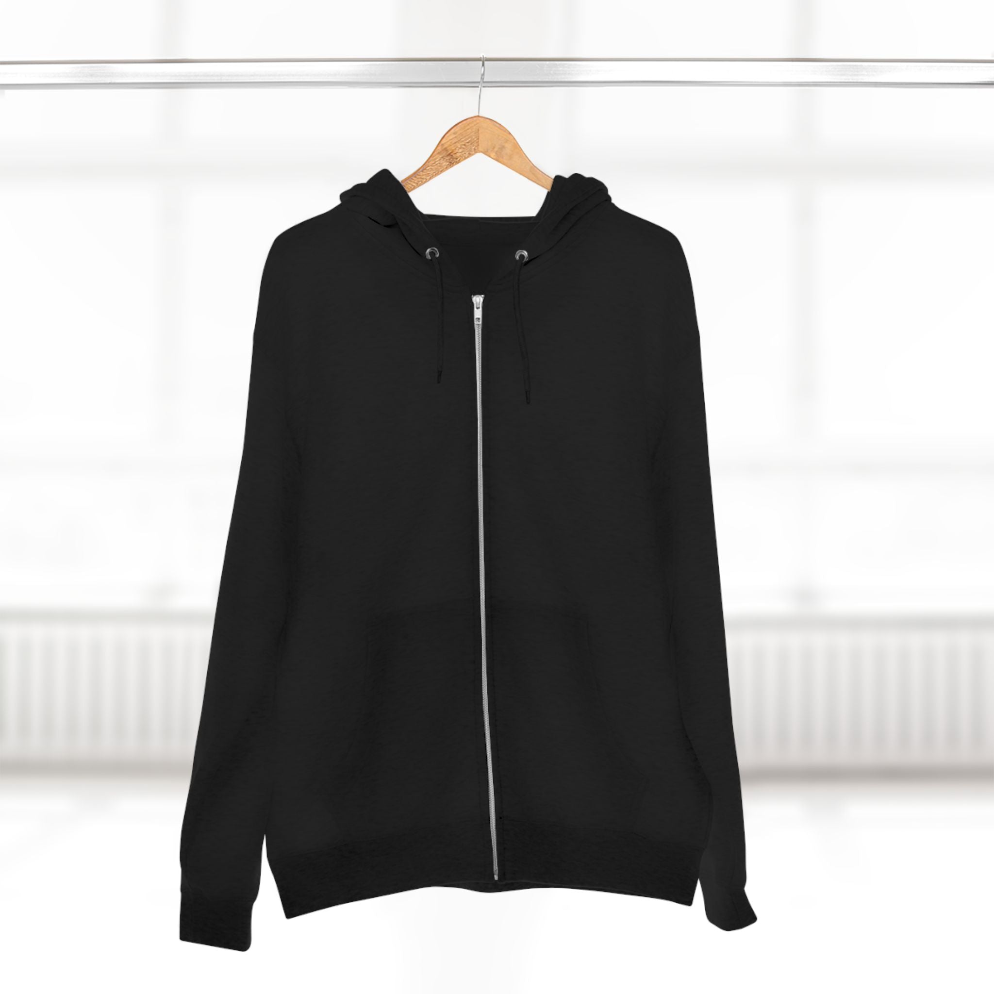 Unisex Zip Hoodie - Detroit Rock Legacy