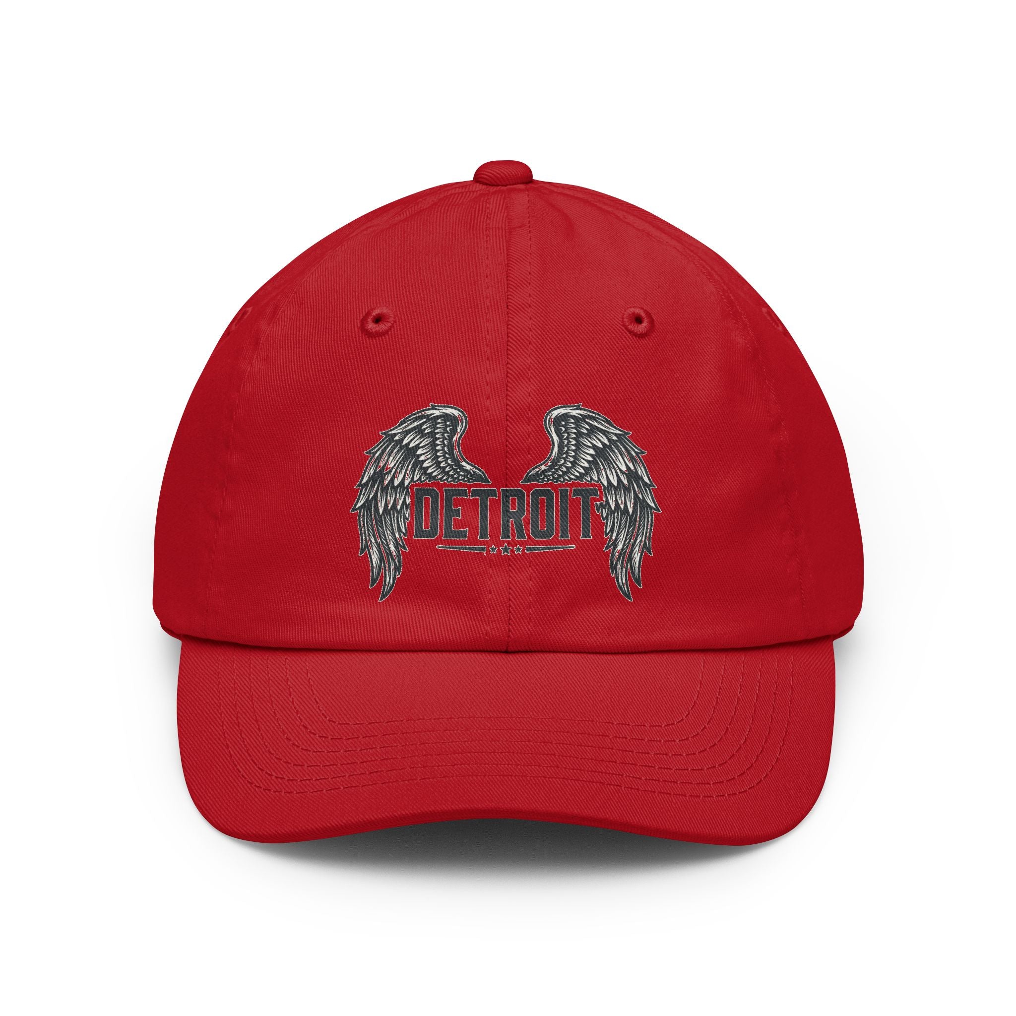 Classic Hat - Detroit Wings Black logo