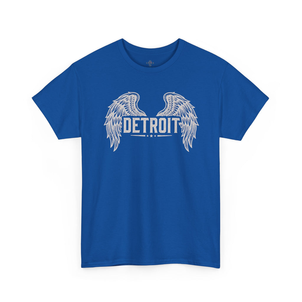 Unisex Heavy Cotton Tee - DETROIT WINGED