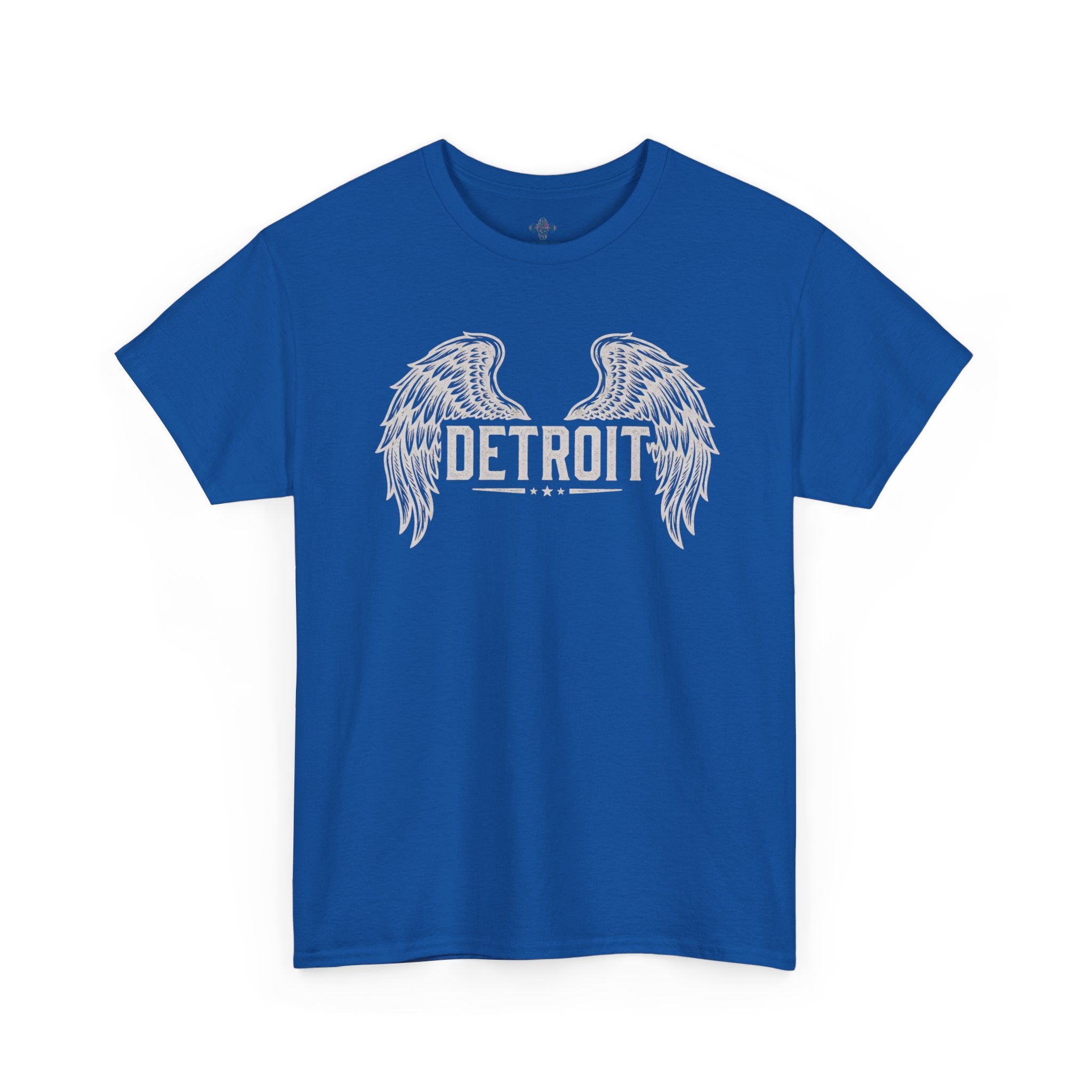 Unisex Heavy Cotton Tee - DETROIT WINGED