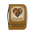Bible Cover - “Be strong and courageous”