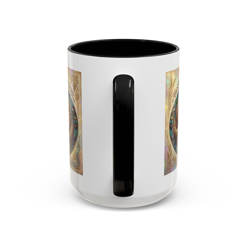 Accent Coffee Mug (11, 15oz) "The Lord is my Shepherd" Psalms 23:1