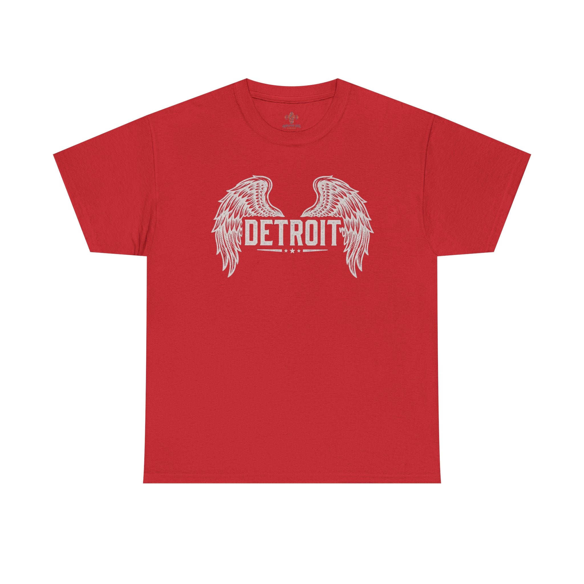 Unisex Heavy Cotton Tee - DETROIT WINGED