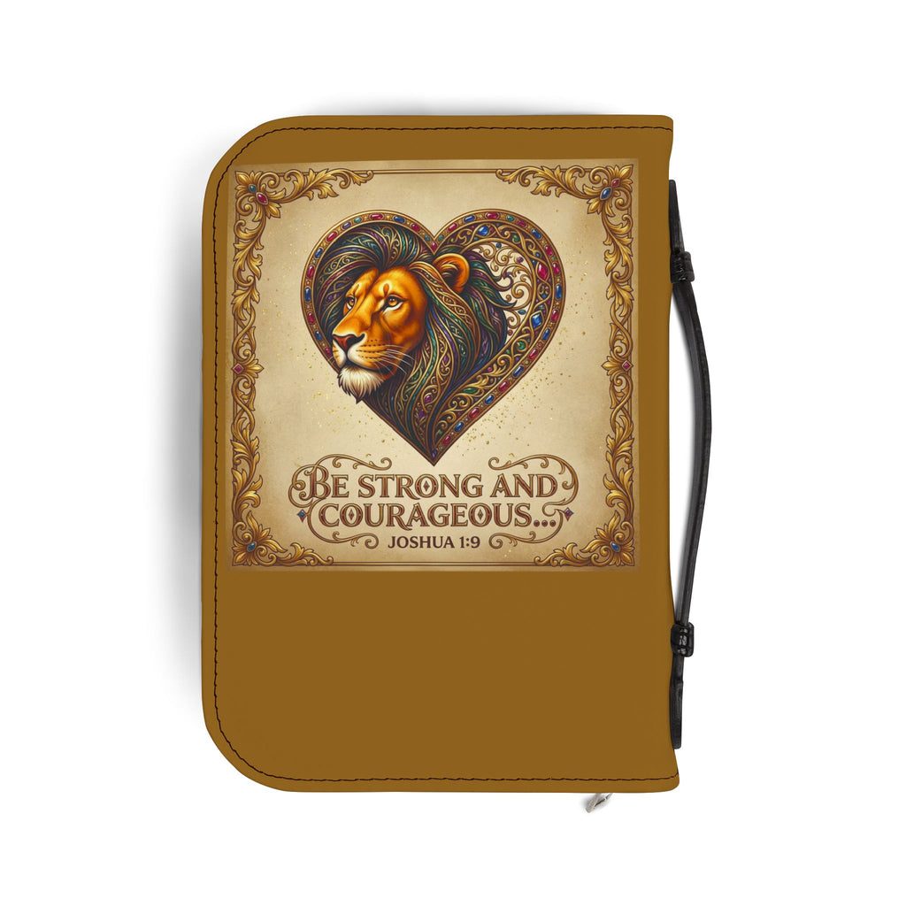 Bible Cover - “Be strong and courageous”