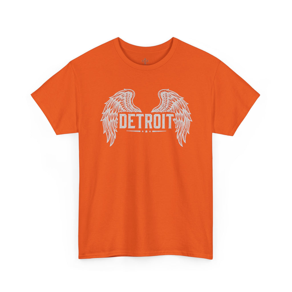 Unisex Heavy Cotton Tee - DETROIT WINGED