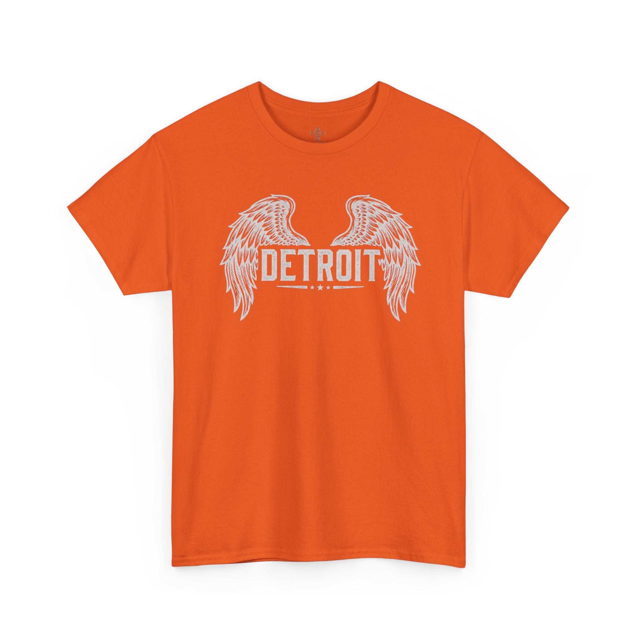 Unisex Heavy Cotton Tee - DETROIT WINGED