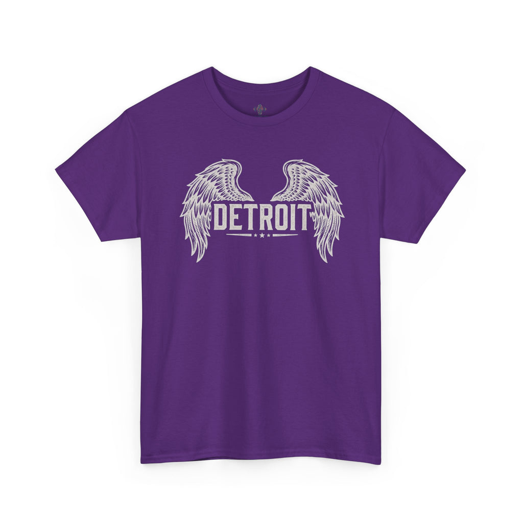 Unisex Heavy Cotton Tee - DETROIT WINGED