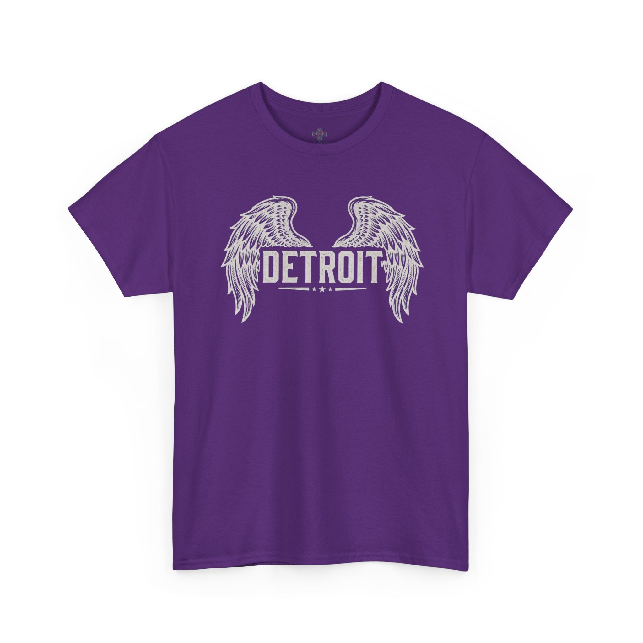 Unisex Heavy Cotton Tee - DETROIT WINGED