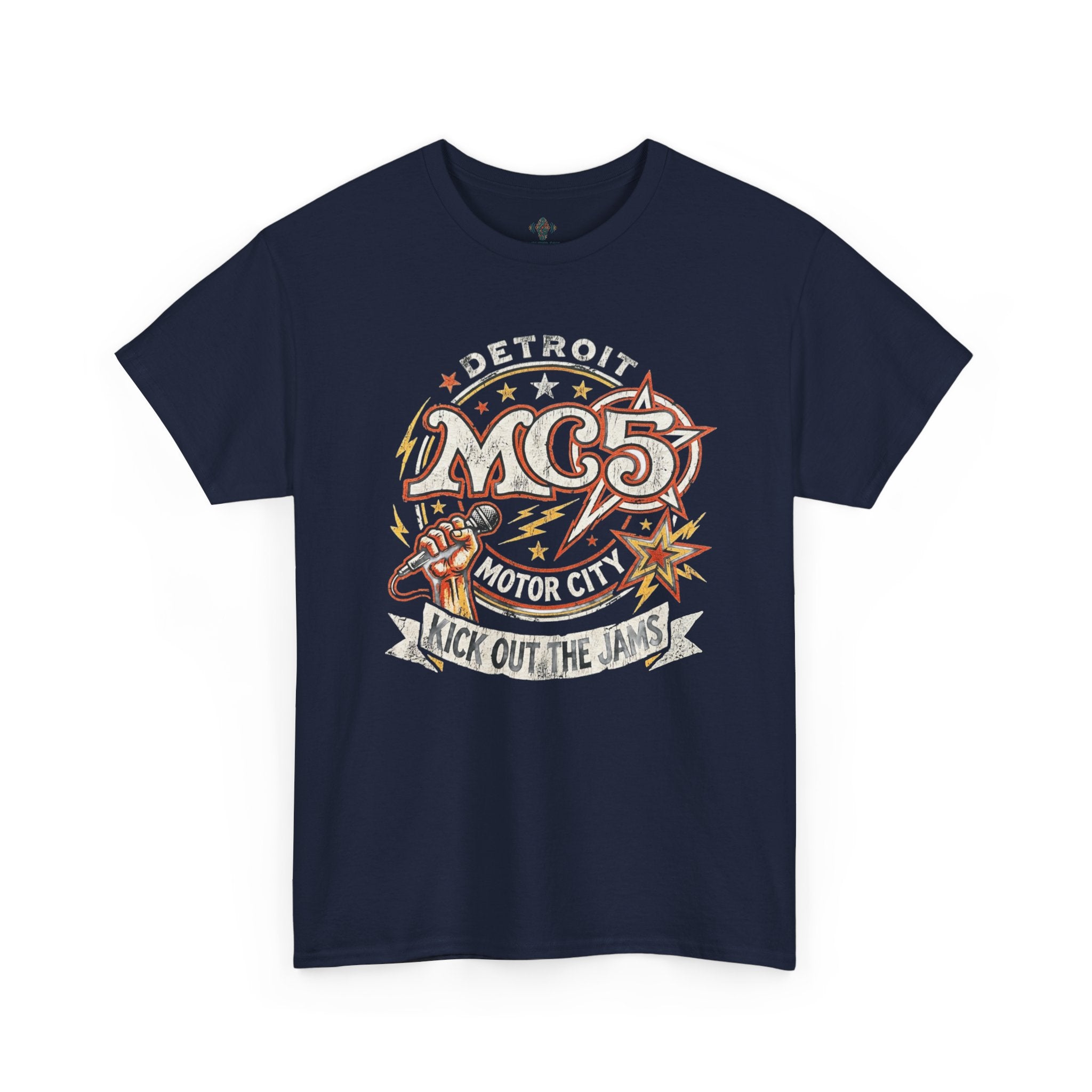 Unisex Heavy Cotton Tee MC5 Kick out the Jams