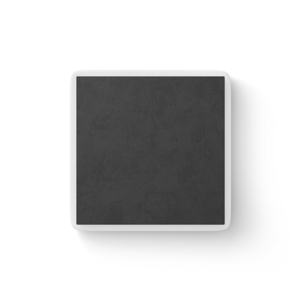 Porcelain Magnet, Square "For I know the plans" Jeremiah 29:11