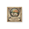 Porcelain Magnet, Square "Do not be anxious about anything..." Phillipians 4:6