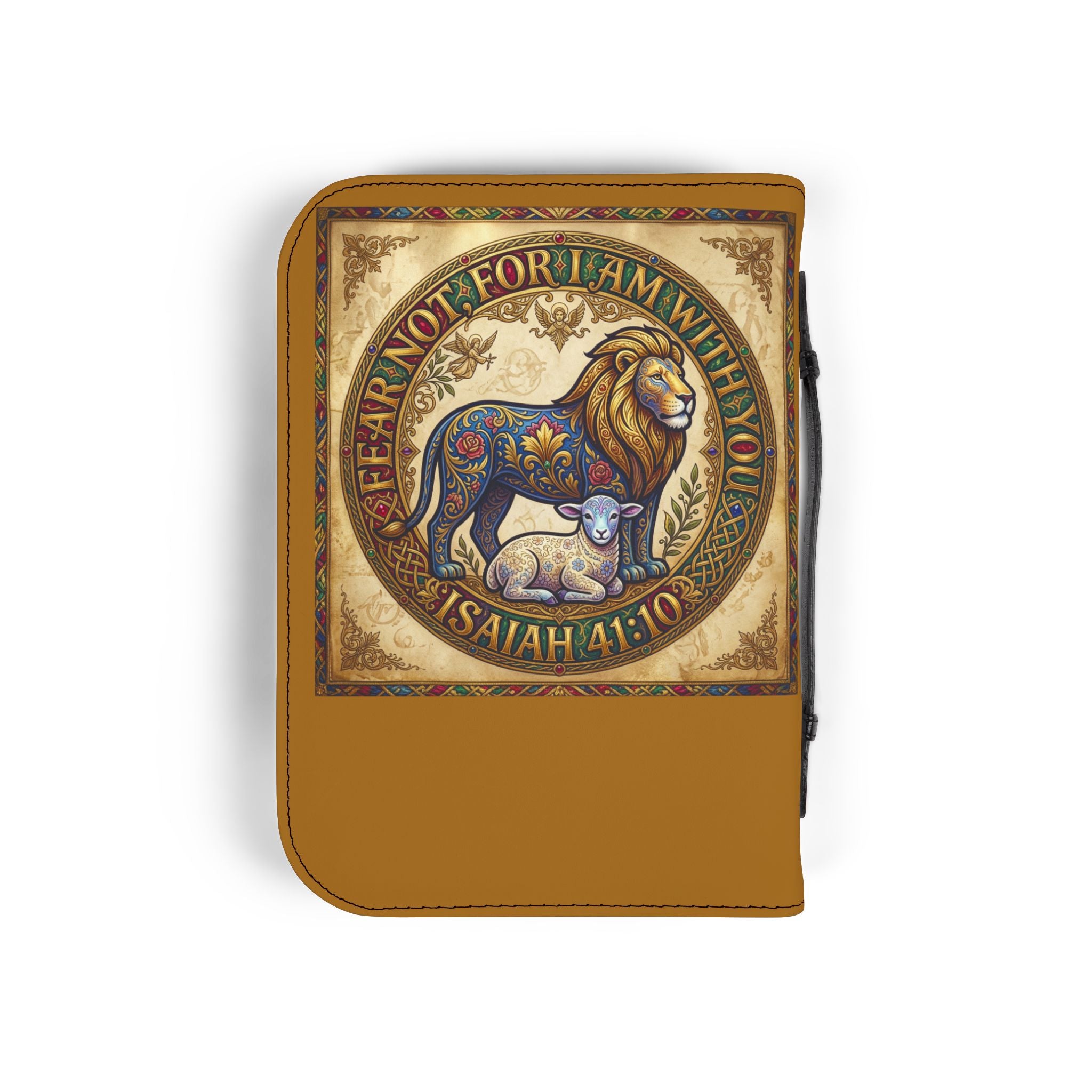 Bible Cover - “Fear not for I am with you”