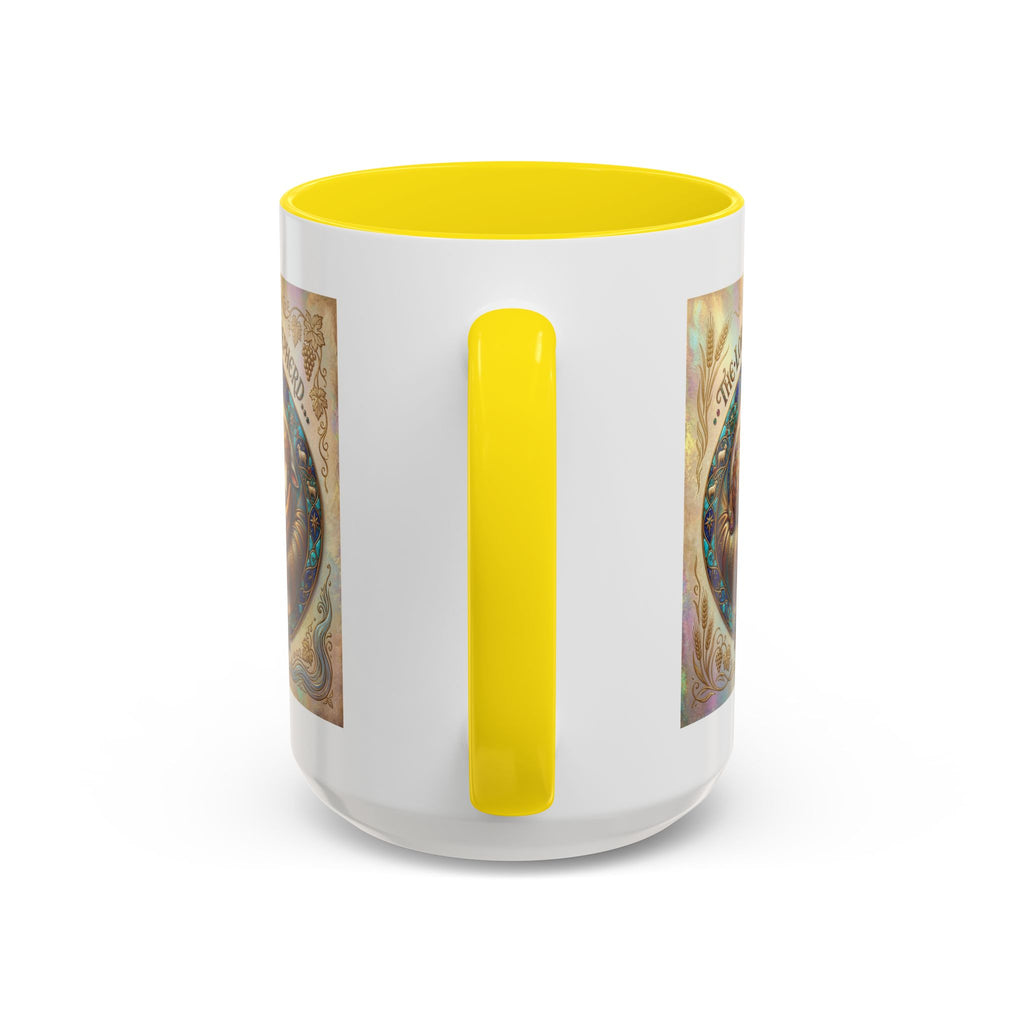 Accent Coffee Mug (11, 15oz) "The Lord is my Shepherd" Psalms 23:1