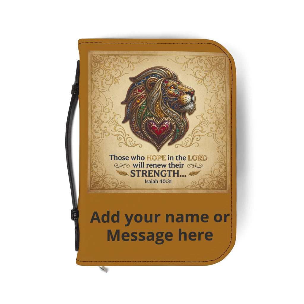 Bible Cover - “Those who hope in the Lord…”
